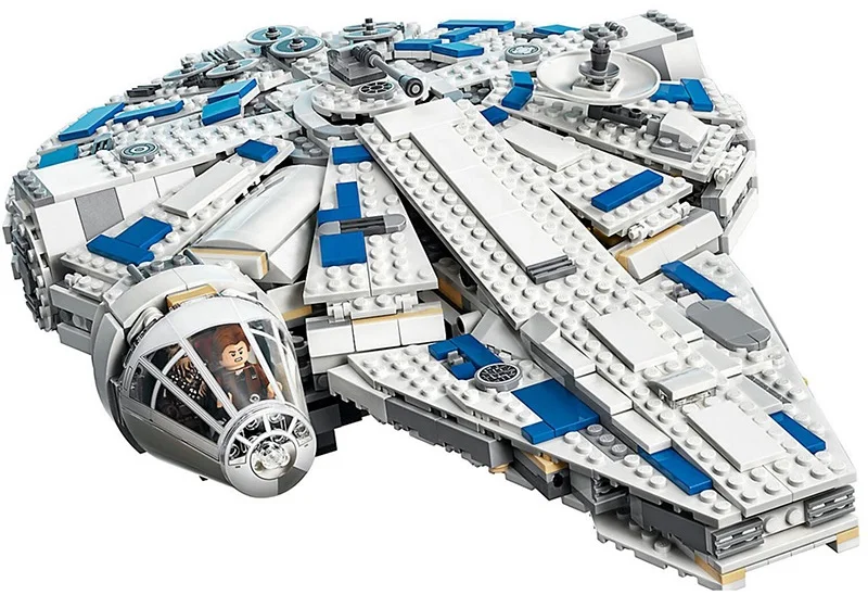 LEPIN-Star-Series-War-05142-Building-Blocks-Force-Awakens-Millennium-Legoing-75212-Toys-Falcon-Model-Kids - 