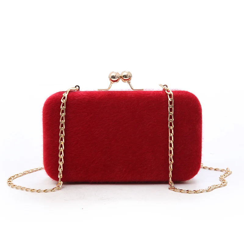 New dinner bag cheongsam evening dress bag wedding banquet cocktails ladies small hand shoulder