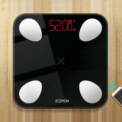 Новый 25 Body Index цифровые весы для ванной напольные Смарт тела Bluetooth измерения жира