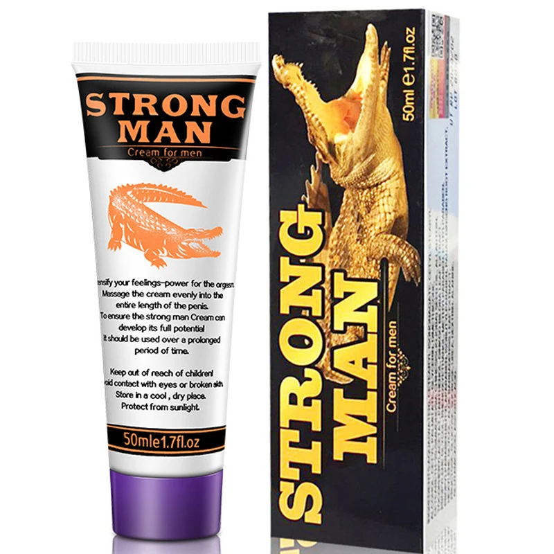 

Strong Man Cock Enlargement oil Male Big Dick Thickening Growth XXL Cream Improve Erectile Enhancer Increase Growth Ointment