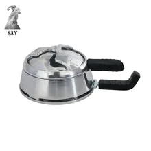 SY 1 шт. кальян из нержавеющей стали чаша держатель для угля термоподставка табачная чаша Chicha принадлежности для курения