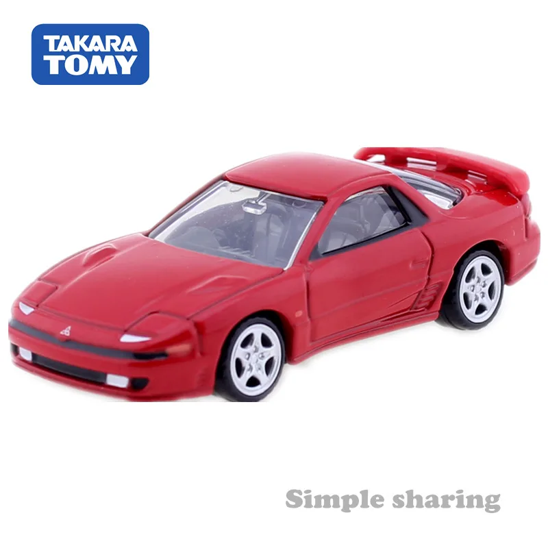 Takara Tomy Tomica Premium 18 Mitsubishi GTO Twin Turbo 1:63 миниатюрная литая игрушечная машинка Pop Roadster