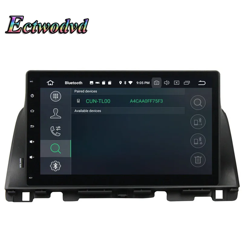 Flash Deal Ectwodvd Octa Core 4G RAM 64G ROM Android 9.0 Car Multimedia DVD Player GPS HeadUnit for KIA Optima K5 2015 9
