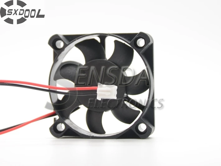 

SXDOOL 50mm 50*50*10 mm DC 24V 0.07A 4500RPM 11.2CFM PC Chipset VGA Video Heatsink Cooler server Cooling Fan ball bearing