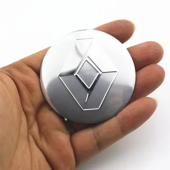 

4pcs/lot 56.5mm Car Rim Cover Decal Wheel Center Hub Cap Sticker for Renault Wheel Clio Megane Laguna Scenic TwinGo Emblem Badge