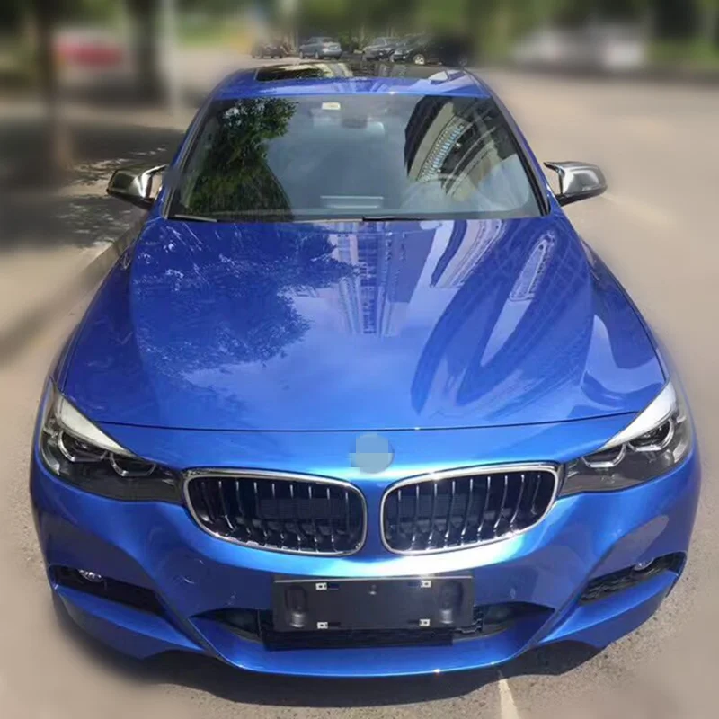 Для BMW 1 2 3 4 серии F20 F21 F22 F23 F30 F31 F32 X1 E84 M look матовая хромированная крышка зеркала