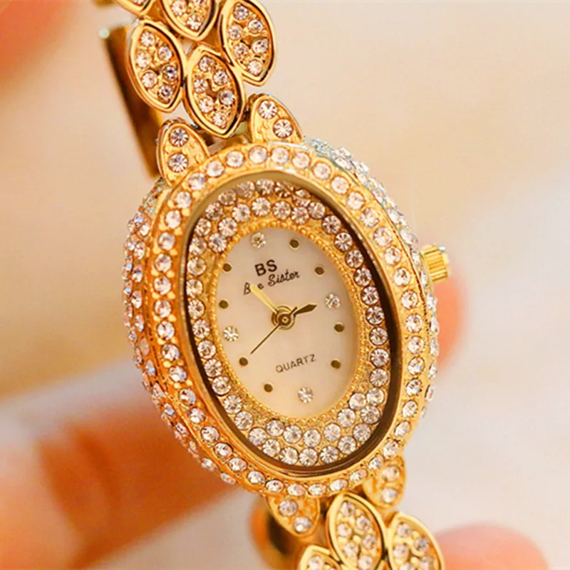 Новинка, женские часы с маленьким циферблатом, модные женские часы, роскошные женские Стразы, повседневные кварцевые наручные часы, браслет, reloj mujer