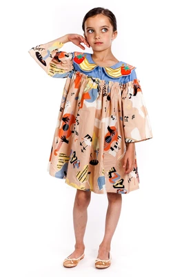 INS/ популярные детские платья; модные вечерние платья для девочек; Одежда для маленьких девочек; комплекты одежды для девочек; vestidos