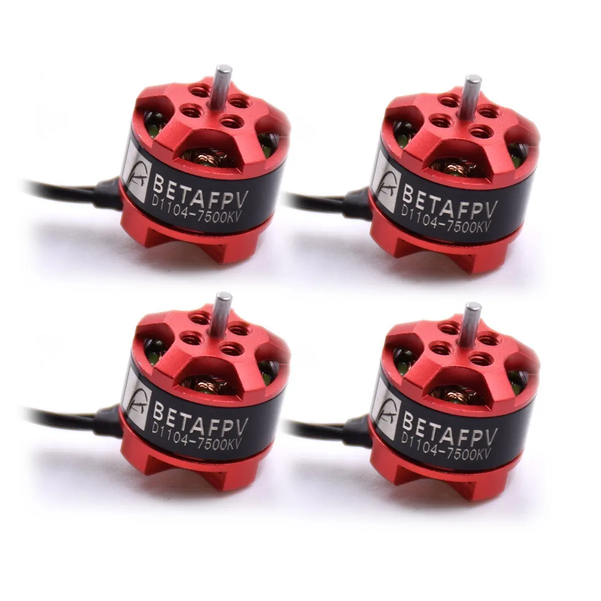BETAFPV 4pcs 1104 7500KV 2S Brushless Motor for Eachine Aurora 90 FPV