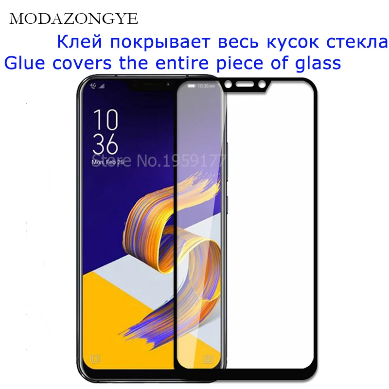 For Asus Zenfone 5 ZE620KL Screen Protector Asus ZE620KL Screen Protector For Asus Zenfone 5 ZE620KL ZE 620KL X00QD Full Glue (7)