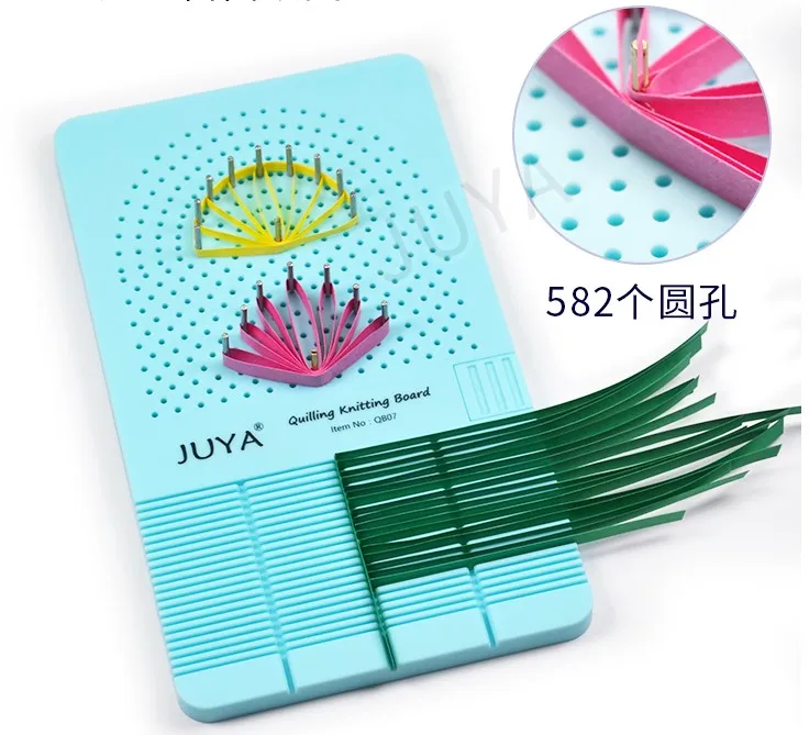 Paper Quilling Knitting Board 2 in 1 Tool Paper Comb creations diy