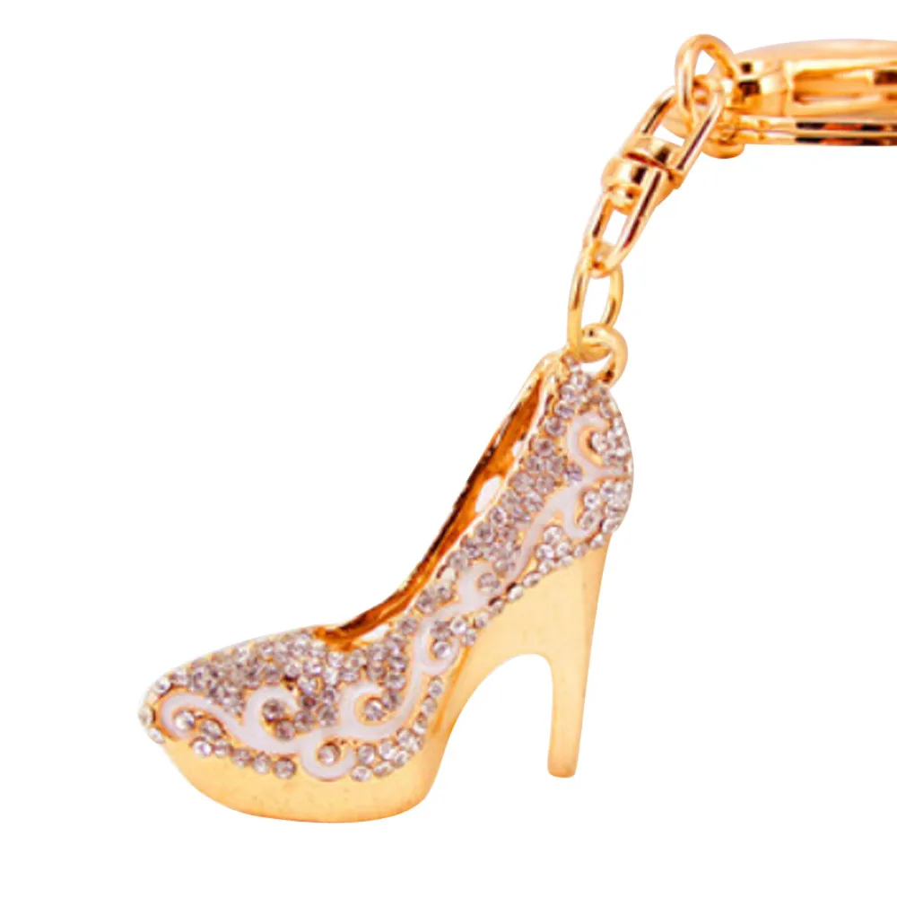 

OTOKY 2018 Hot Sale 1PC Creative Key Chain Key Chain Women Shoes High Heels Key Chain Dropshipping Apr9