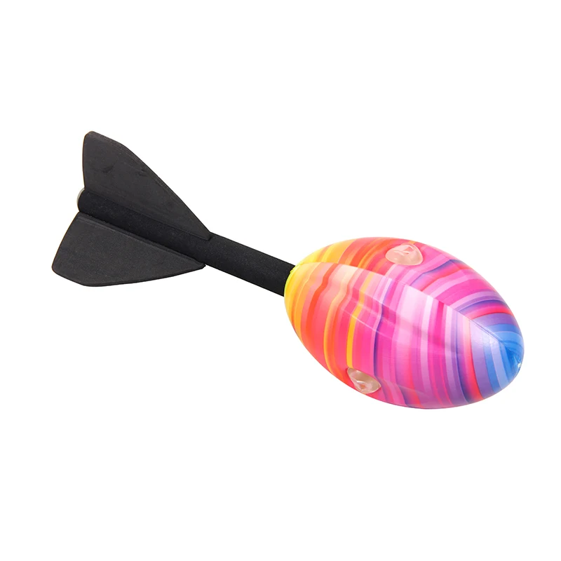 Foam Rocket Outdoor Fun Toy Sports Foam Sport Flying Rocket Toy for Children Outdoor Group Toys Safe & No smell Fun outdoor game