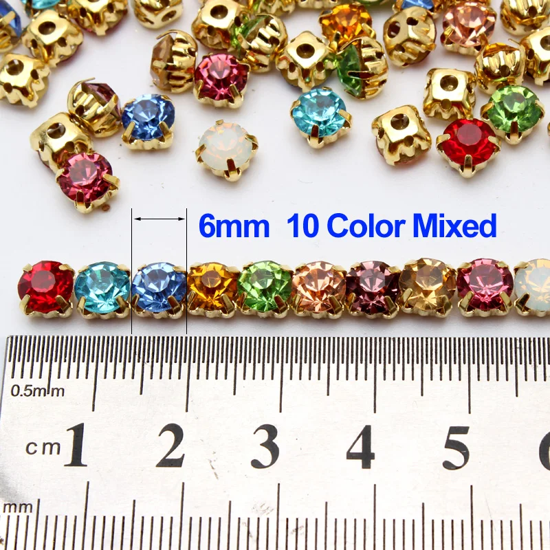 6mm size