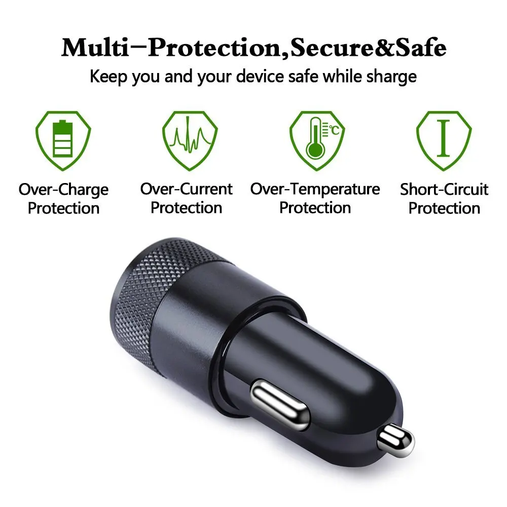 المزدوج USB 2.1A المعادن سريع شاحن سيارة + نوع C كابل USB لسامسونج غالاكسي s8 s9 s10 ملاحظة 9 OnePlus 7 ل شياو mi mi 9 8 Se lg g6 المزدوج USB 2.1A المعادن سريع شاحن سيارة + نوع C كابل USB لسامسونج غالاكسي s8 s9 s10 ملاحظة 9 OnePlus 7 ل شياو mi mi 9 8 Se lg g6