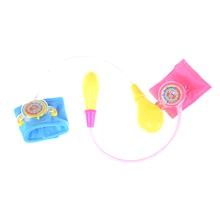 Детский набор доктора медицинские игрушки Набор доктора игрушки Детский Набор доктора говоря в домашних условиях врач-медсестра, измеритель артериального давления, игрушки От 2 до 4 лет