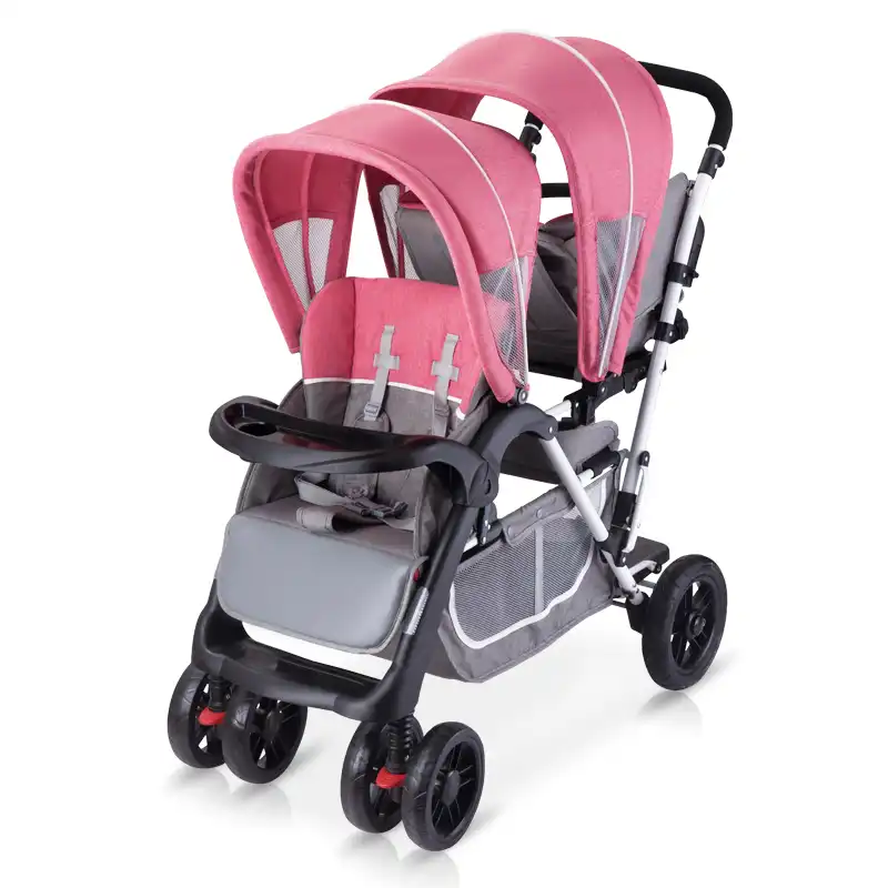 baby born twin stroller