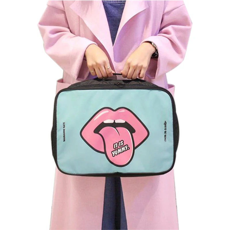 

Large Capacity Travel Cosmetic Bag Portable Cosmetics Bathroom Storage Organizer Waterproof Bag Accessories Free Shipping