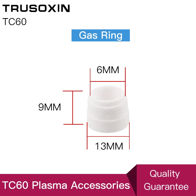 40 pcs Inverter DC Plasma Cutter Accessories/Consumables 60A TC60 Cutting Gun/Torch Electrodes Tips Gas Ring and Shiled Cups 40 pcs Inverter DC Plasma Cutter Accessories/Consumables 60A TC60 Cutting Gun/Torch Electrodes Tips Gas Ring and Shiled Cups
