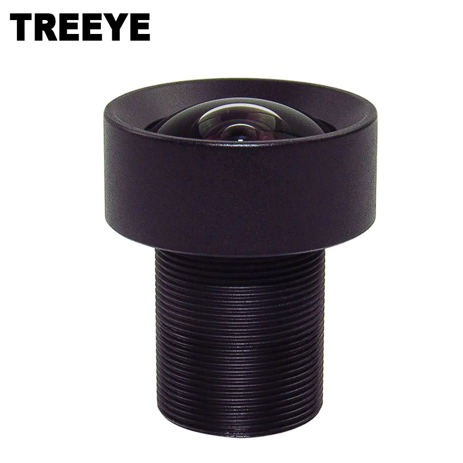 Объектив TREEYE HD 16 Мп 3 37 мм 4K M12/S горизонтальный обзор 85 градусов Спортивная Экшн