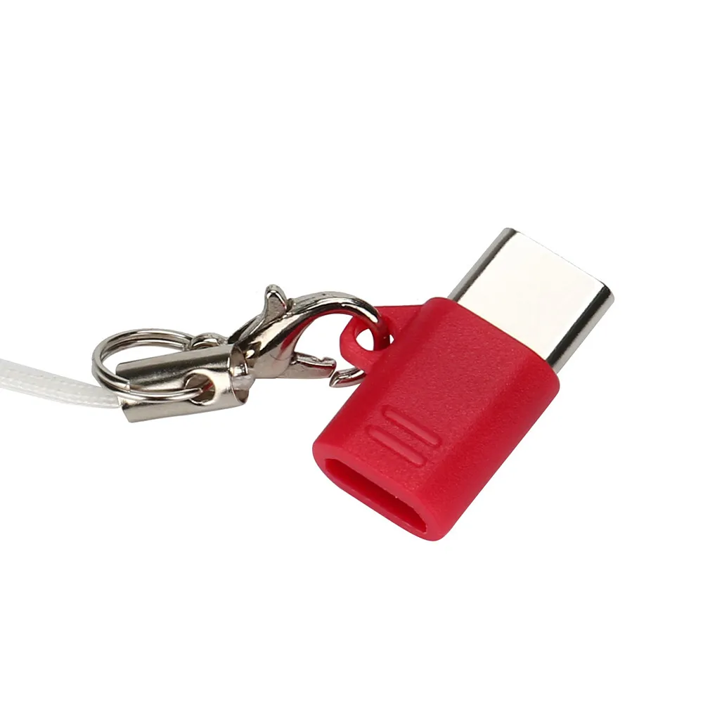 USB C type к Micro адаптер для зарядки данных samsung Galaxy S9 высокоскоростные