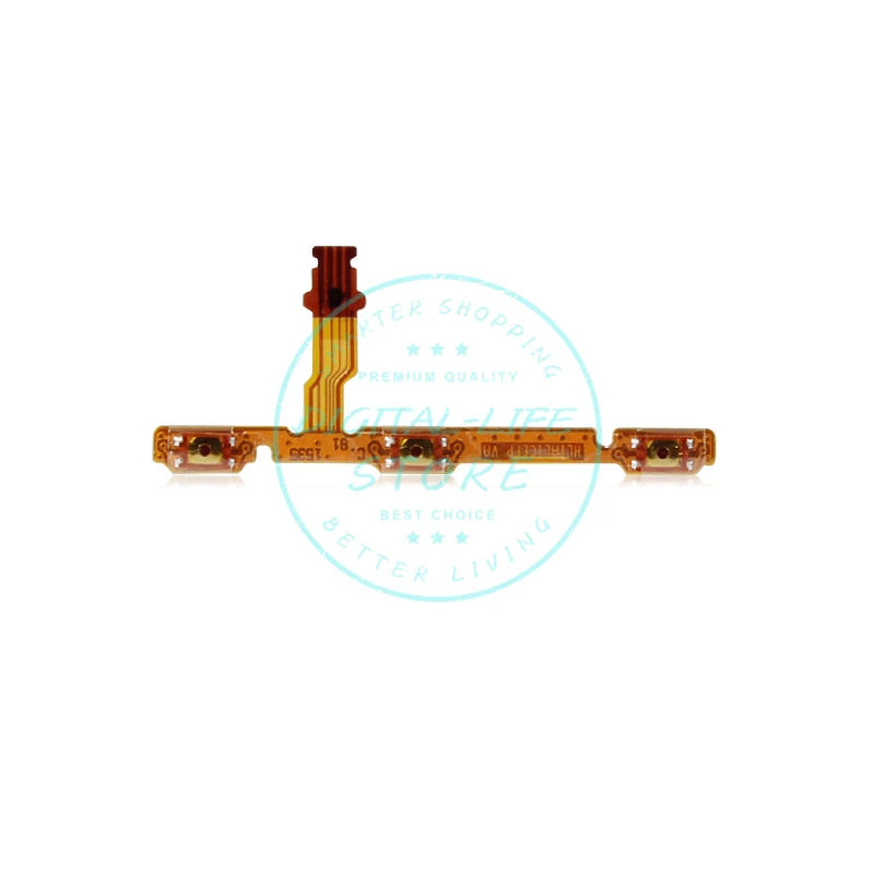 

Power On Off Volume Up Down Button Key Flex Cable for Huawei P8 Lite ALE-L21 Replacement Repair Spare Parts Tested & QC