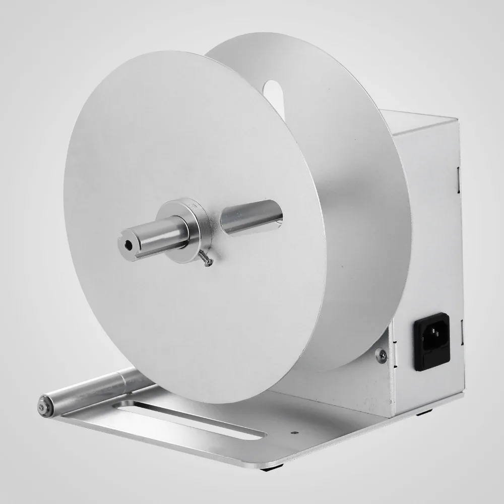 Automatic Label Tags Rewinder Rewinding Machine Industry Electric Labeling