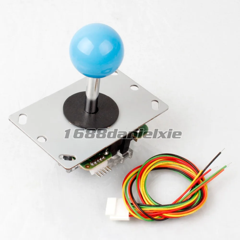 Новый OEM копия Sanwa соревнование 4 8 способов 5Pin рокер для аркадного джойстика Mame Jamma
