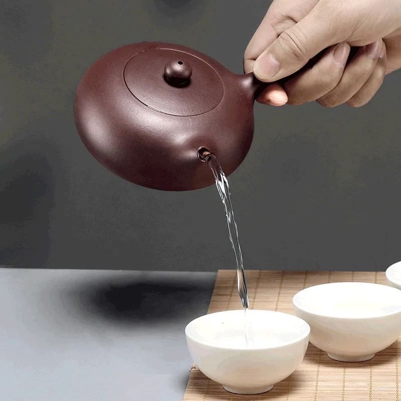 200ml Authentic Chinese Yixing Purple Clay Teapots Kungfu zisha Tea pot