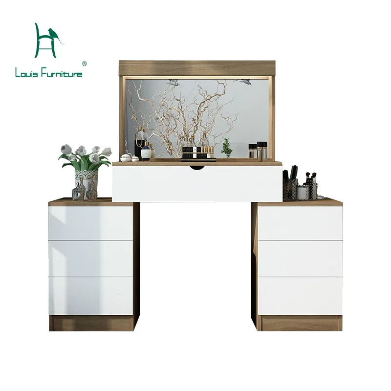 Louis Fashion Nordic Simple Modern Telescopic Flip Back Storage