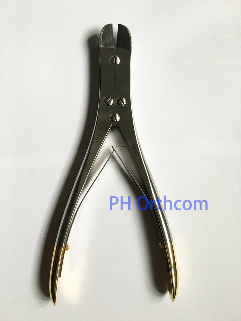 

Wire Cutter 22cm TC Jaws Orthopedic Instrument Veterinary Instrument