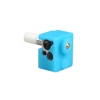 3DSWAY 3D Printer Part XCR 2IN1-V2 Hotend Module NV6 Heating Block with Silicone sock Throat Nozzle Kit Volcano 0.2-1.0/1.75 1pc ► Photo 3/6