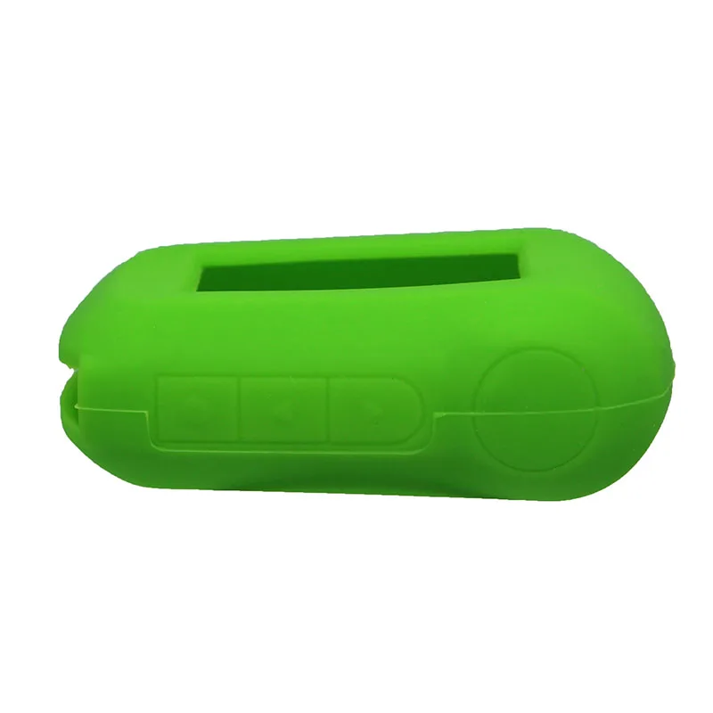 

A92 Silicone Key Case for Starline A92 A94 A62 A64 Two Way Car Alarm LCD Remote Controller keychain Cover Key Case
