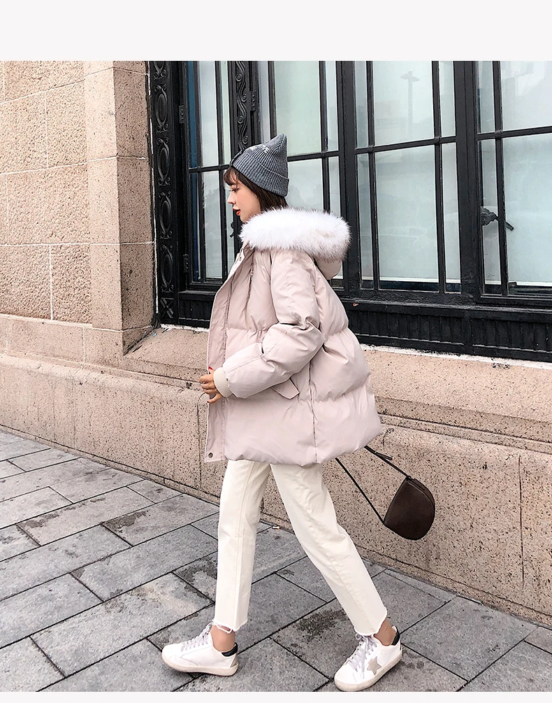 Парки Mujer, большие размеры, S-L, короткие, Harajuku стиль, зимняя куртка для женщин, Chaqueta Mujer Invierno Bread, куртка, хлопковое пальто, A304