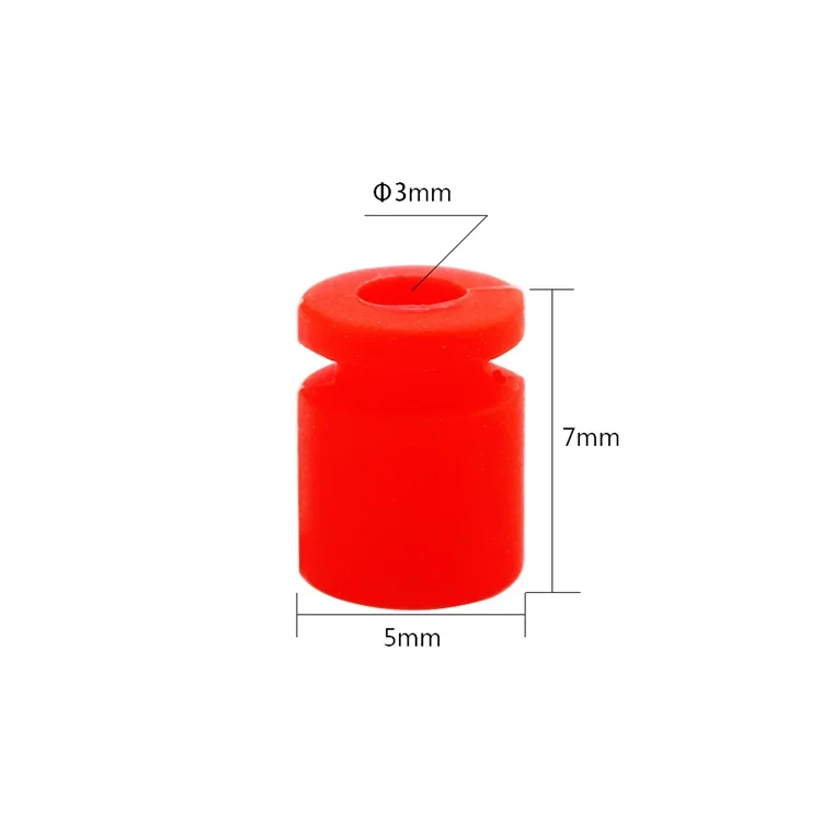 4 шт. F3 F4 гоночный Дрон флигнт контроллер/4 в 1 ESC Antishake M3 винты VD амортизирующие резиновые антивибрационные демпфирующие демпфер