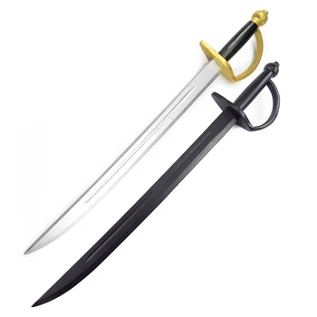 

Pirates of the Caribbean Jack Sparrow Cpt Jack Cosplay Wooden Sword Stage Performance Props!