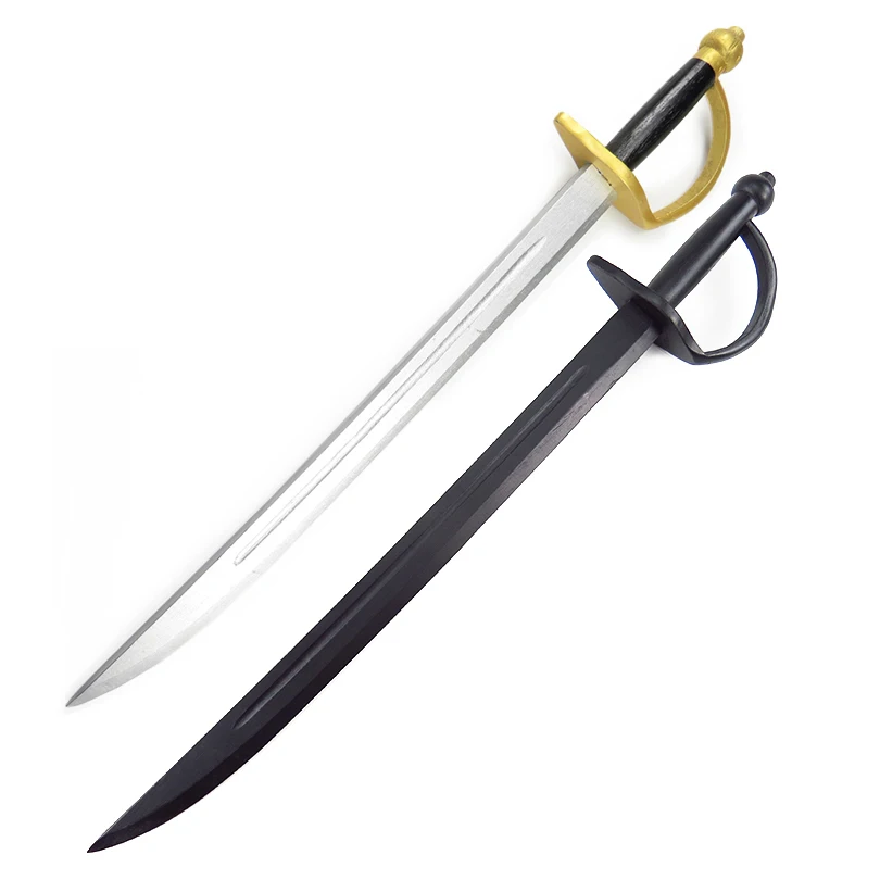 

Pirates of the Caribbean Jack Sparrow Cpt Jack Cosplay Wooden Sword Stage Performance Props!