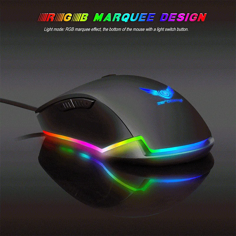 Gaming Mouse USB Wired12