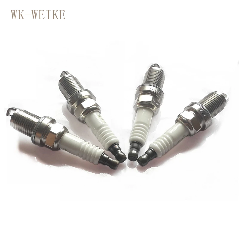 

4 PCS For FORD SCORPIO 1 2 ESCORT 2 7 Iridium Alloy Spark Plug Iraurita Spark Plugs BKR6EGP