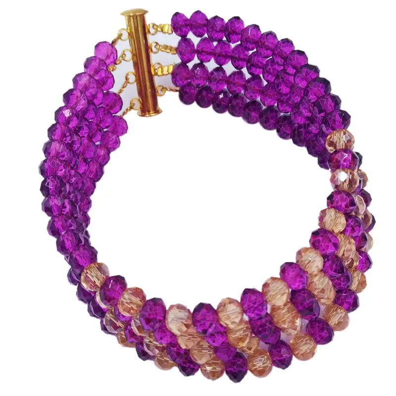 Ювелирный Комплект из колье и серёг в африканском стиле|african beaded jewelry|wedding necklace