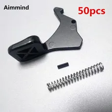 50 шт./лот охоты. 223 Расширенный низкий профиль AR15 M4 M16 защелка для пружины Замена штырей для рукоятка перезаряжания