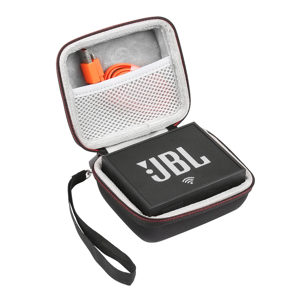 Новейший портативный жесткий чехол EVA для JBL Go Smart беспроводной Bluetooth динамик с