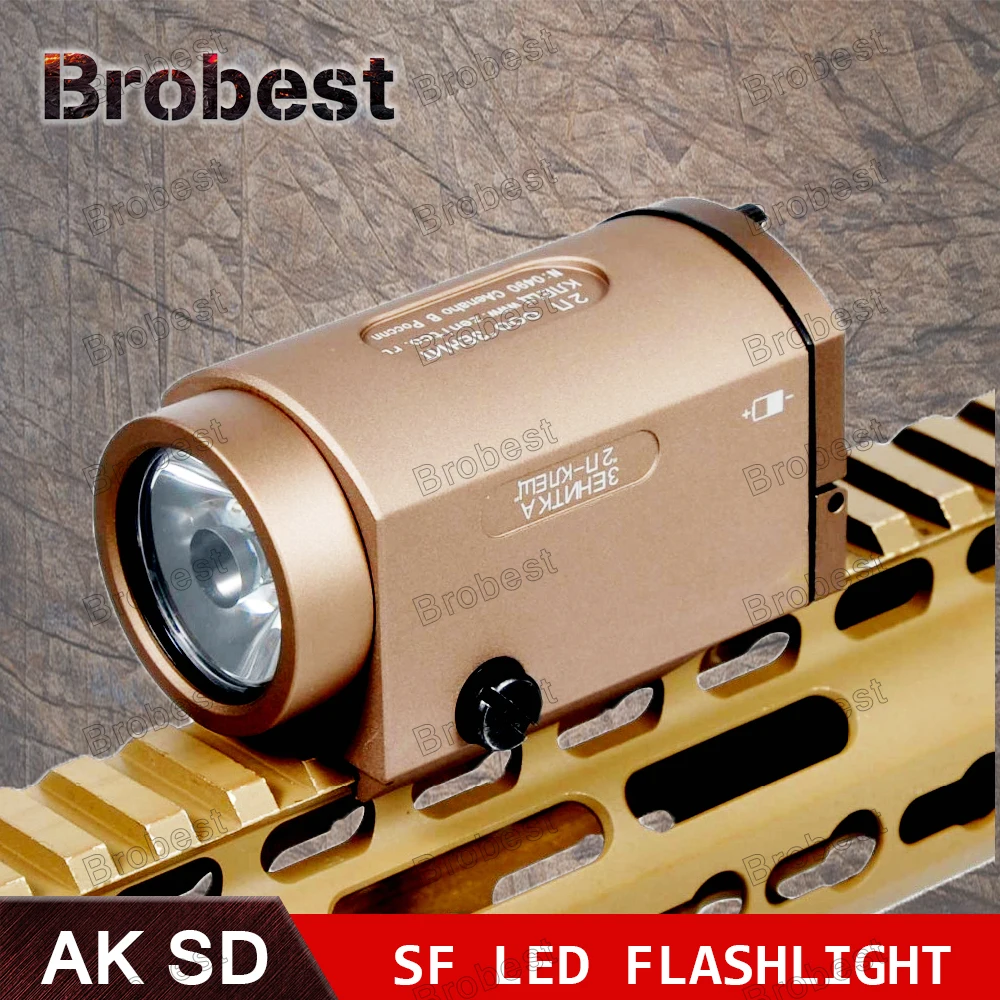 AK47 AK74 AK SD 47 74 тактический пистолет светильник AK-SD TWPS оружие светодиодный вспышки