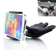 Car CD Player Slot Mount Cradle GPS Tablet Phone Holders Stands For Zopo Lion Heart,Color S5.5,Flash E/G5,Speed 8/7 GP/7 Plus