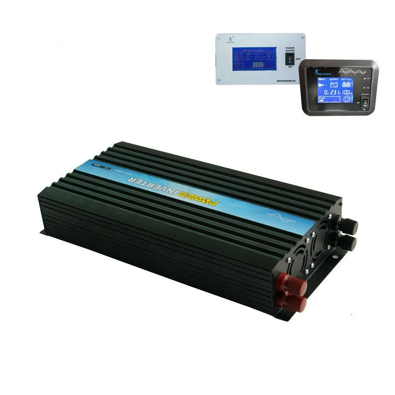 

Off-grid 12v to ac 110v 2500w pure sine wave inverter, power inverter,50hz&60hz switch ,CE&ROHS approved,free shipping