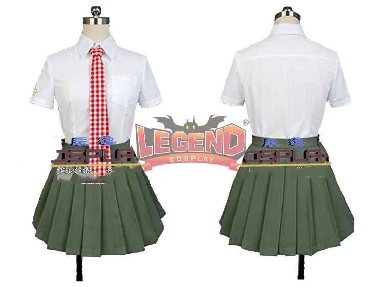 Игра Danganronpa 2: до свидания Mahiru Koizumi Косплей Взрослый Костюм женский костюм на