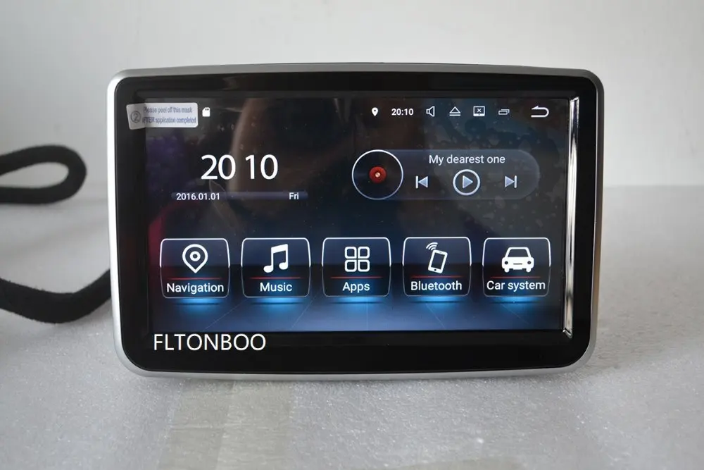 Clearance 8 inch android 7.1 Car GPS Navigation for Benz C W205 2014 2015,2GB RAM,wifi,steering wheel, free 8g map,touch screen 1