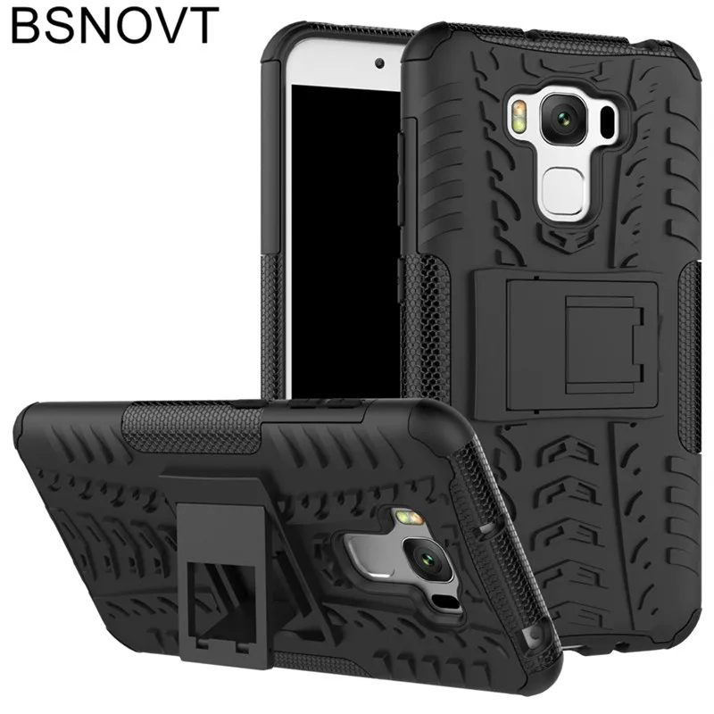 

BSNOVT Asus Zenfone 3 Max ZC553KL Case Back Cover ZC553KL Cover Soft Silicone+ Plastic Case For Asus Zenfone 3 Max ZC553KL