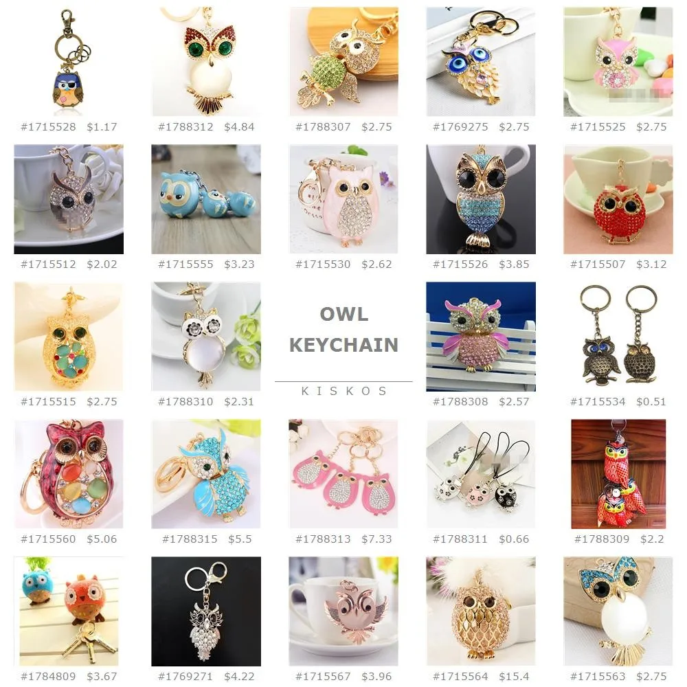 Owl Keychain