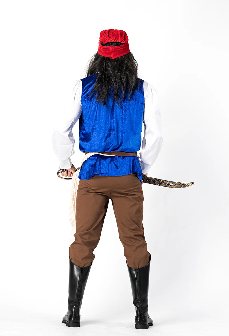 de pirata halloween fantasia festa roupas carnaval